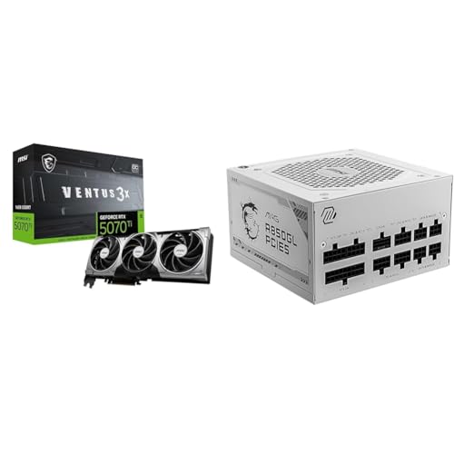 Amazon | 【セット買い】MSI GeForce RTX 5070 Ti 16G VENTUS 3X OC